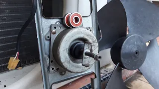 Replacing The Ball Bearings In My Daikin Condenser Fan Motor | Part 1