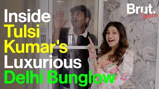 Inside Tulsi Kumar’s Luxurious Delhi Bungalow | Brut Sauce