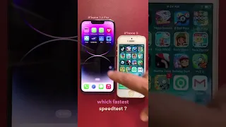 iPhone 13 Pro vs iPhone 5 Start Tiktok #adadishorts