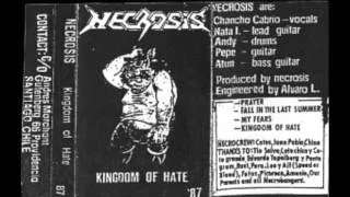 Necrosis - Kingdom Of Hate [Full Demo]