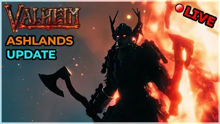 Valheim Ashlands update is INSANE! [First Impressions]