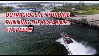 Outrageous jet turbine power