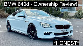 My BMW 640d *HONEST* One Year Ownership Review | Bills!