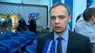 Иван Сидоркин: Мы стараемся создавать для спортсменов домашние условия