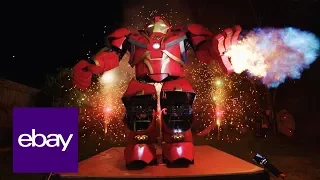 eBay | Epic Hulkbuster Build feat. Colin Furze x XRobots