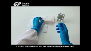 One Step Test for SARS-CoV-2 Antigen (Colloidal Gold) (Oropharyngeal Swab) Operation Guide