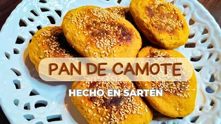 PAN DE CAMOTE EXPRESS HECHO EN SARTÉN 🇵🇪