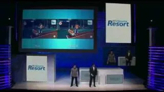 Nintendo E3: Wii Sports Resort Stage Tech Demo