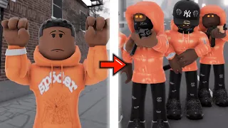 I spent 72 HOURS as a HOOVER in THIS SOUTH BRONX ROBLOX HOOD RP GAME