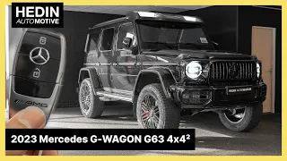 2023 NEW Mercedes G-WAGON G63 4x4² | Visual Review | Exterior, Interior, Trunk & Infotainment