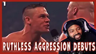 WWE Top 20 Shocking Ruthless Aggression Era Debuts (Reaction)