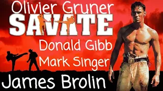 Savate (1995) |Full Movie| |Olivier Gruner, Donald Gibb , Mark Singer , James Brolin|