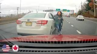 Car Crash Compilation | Dashcam Videos | Driving Fails  - 214 [USA & Canada Only]