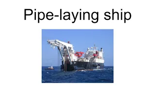 Pipe-Laying Ship