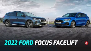 2022 Ford Focus ST-Line And Active Wagon Facelift In Detail