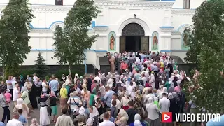 ДО МУРАШЕК!!! Торжество 800-летия Свято-Духовского Почаевского Скита Почаевская Лавра УПЦ 2019