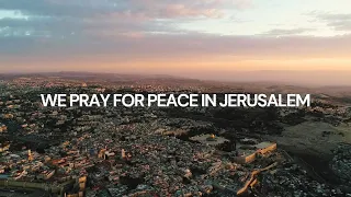 Pray For Peace In Jerusalem (Official Lyric Video) - Tom Mottershead