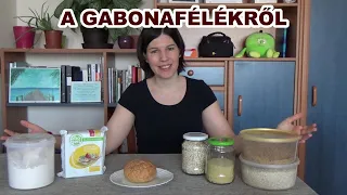 Gabonafélék - gluténnel vagy anélkül?