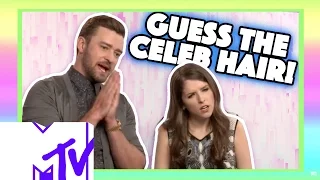 Justin Timberlake And Anna Kendrick Play GUESS THE CELEB HAIR | MTV Movies