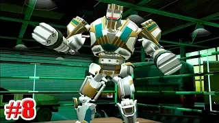 КАК ВЫБИТЬ РОБОТА БЕСПЛАТНО?!! "CAMELOT" Real Steel World Robot Boxing (ЖИВАЯ СТАЛЬ) (8 серия)