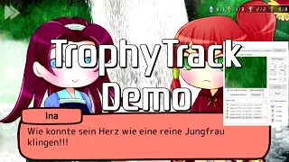 TrophyTrack Demo - Automatischer Trophy Tracker für OBS