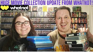 Huge Movie Collection Update from Whatnot!