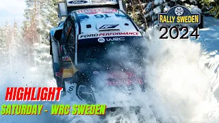 WRC RALLY SWEDEN 2024 | BEST RALLY CARS WRC 10 HIGHLIGHT