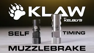 Kelbly KLAW Ported Rifle Muzzlebrake