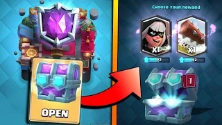 ULTIMATE CHAMPION "DRAFT CHEST" OPENING! Clash Royale TWO LEGENDARY CARDS IN BEST DRAFT CHEST