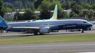 737 Max 10 1st Flight