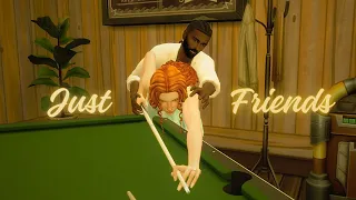 JUST FRIENDS 🌾​​ || Sims 4 Love Story (2/5)