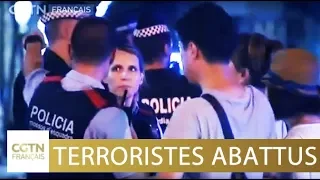 Chasse à l'homme en Espagne - La police a déjà abattu 4 terroristes