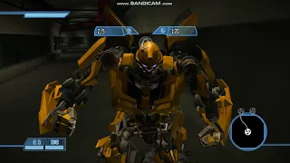 Transformers The Game Walkthrough Part 3 Inside Hoover Dam