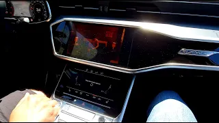 Audi A6 4K 2020 - Video In Motion - Activation