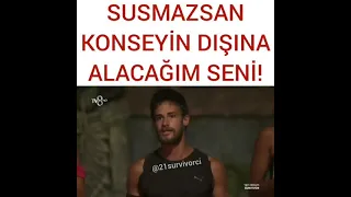 Survivor Merve Batuhan kavga acun olaya müdahele etti