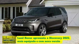 Versão Metropolitan chega para a linha 2023 da Land Rover Discovery.