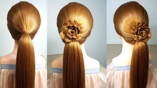 How to : Flower Braid Hairstyle