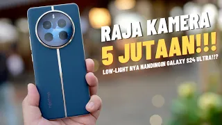 GA NYANGKA HP 5 JUTAAN REALME GACOR BGT!! KAMERANYA NANDINGIN S24 ULTRA!? REVIEW REALME 12 PRO PLUS