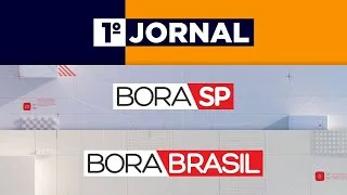 1º JORNAL,  BORA SP E BORA BRASIL - 16/07/2020