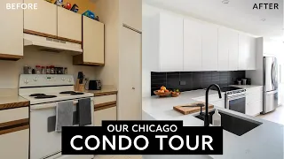 Our Chicago Condo Tour | Fully Renovated