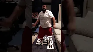 DJ Khaled Shows Off His Dance Moves 😂