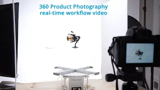 360 Product Photography using Iconasys 360 Photography Turntable