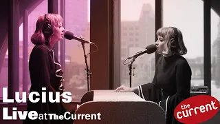 Lucius – studio session at The Current (performance + interview)