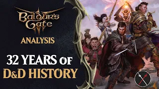 Baldur’s Gate 3: A Brief History of D&D Video Games