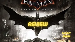 BATMAN: ARKHAM KNIGHT FULL REVIEW(PS5)