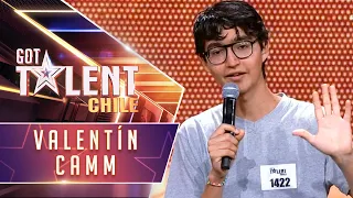 Valentín Camm | Audiciones | Got Talent Chile 2024