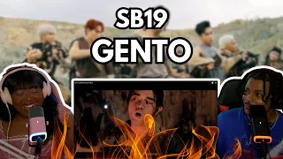 SUPERSTARS! 🔥 We React To SB19 - GENTO For The First Time!