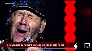 Paco Candela canta "Siéntate a mi vera" con los concursantes   | Gala 2 - A Tu Vera 12