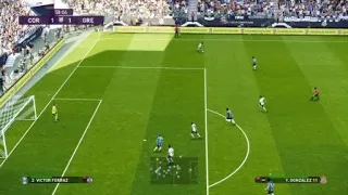 Contraataque Fallido Corinthians 1-1 Grêmio eFootball PES 2020