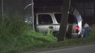 1 killed in double shooting before crash in east Houston, police say